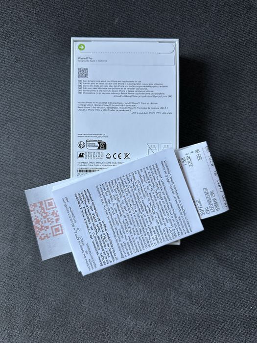 Iphone 17 pro 1Tb Нов Гаранция