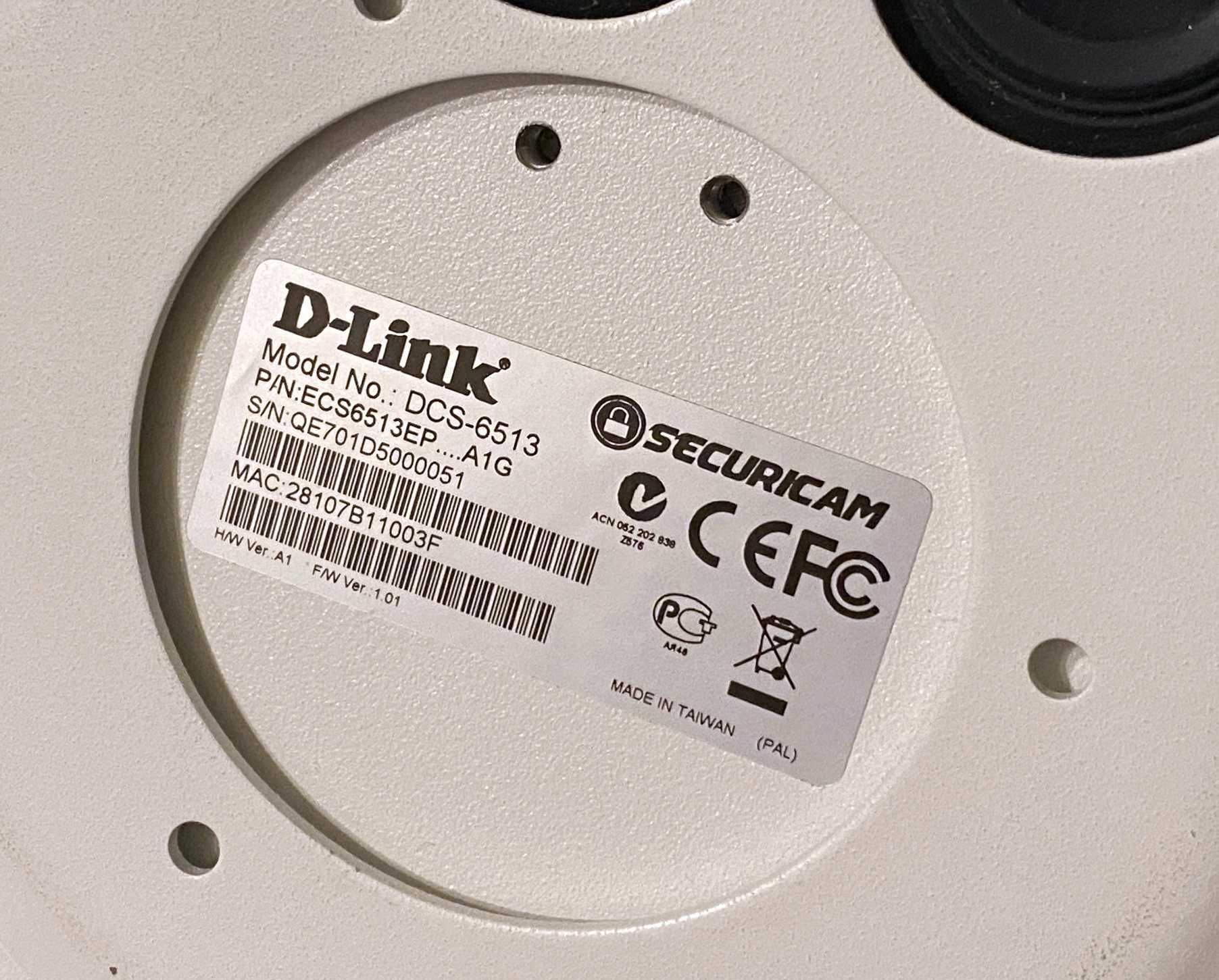 Camera securitate D-Link DCS-6513 Full HD WDR ext Dome IP antivandali