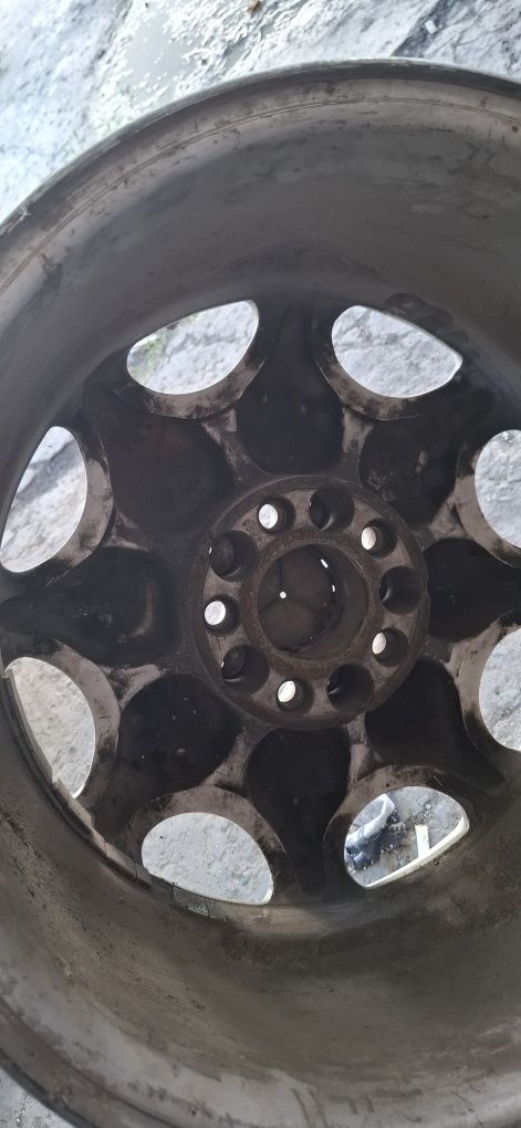 Титан диск R16 на мерседес