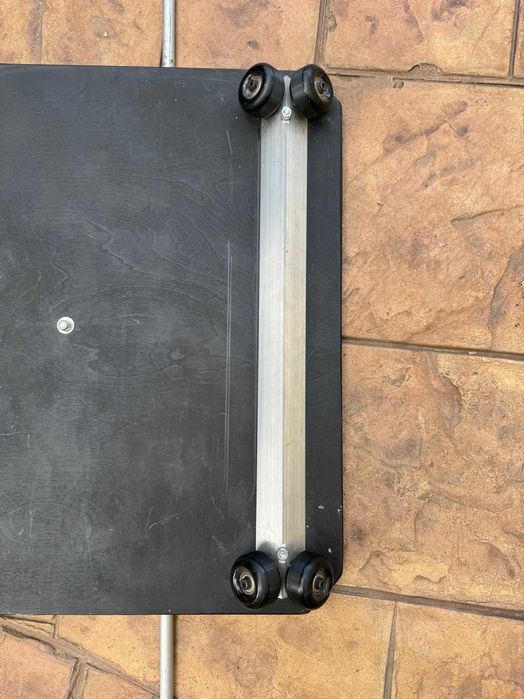 Dolie video, dolly + aluminium rail