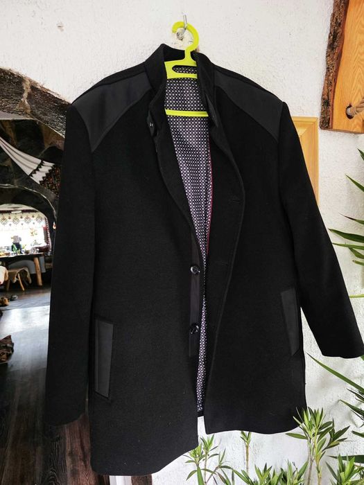 Palton elegant barbati marime 62