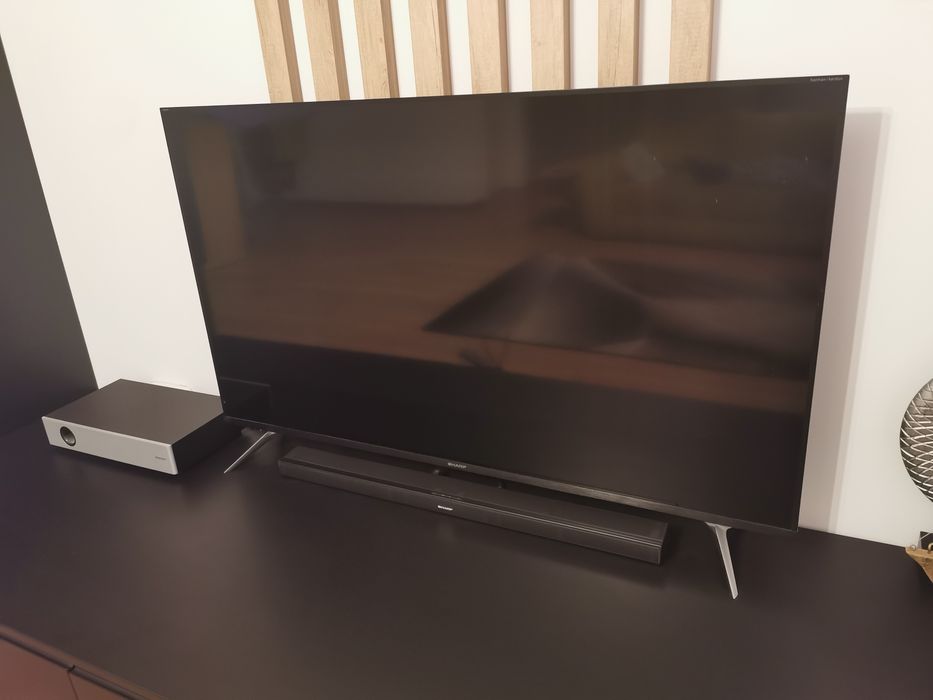 Televizor SHARP LED 50GL4260E, 153 cm, Smart Google TV ,4k Ultra HD, C