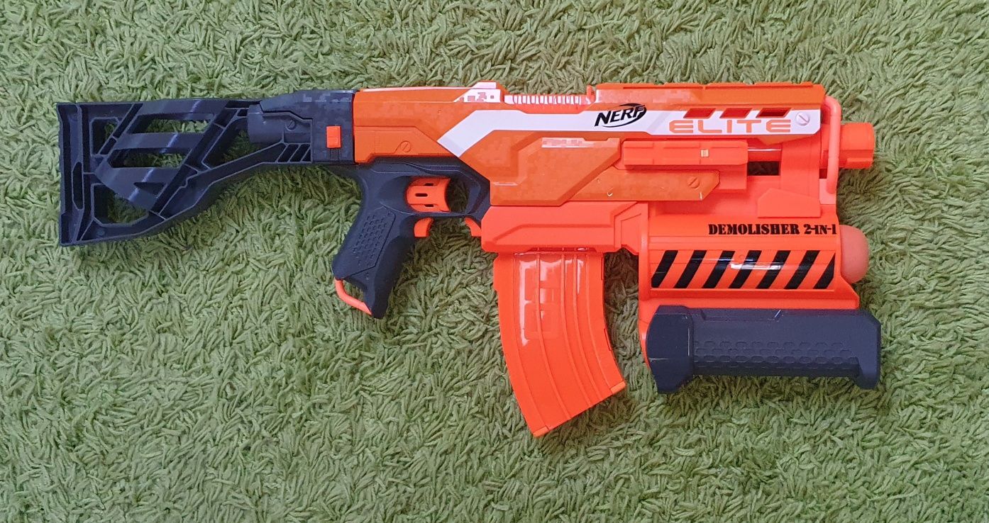 Различни Nerf пистолети