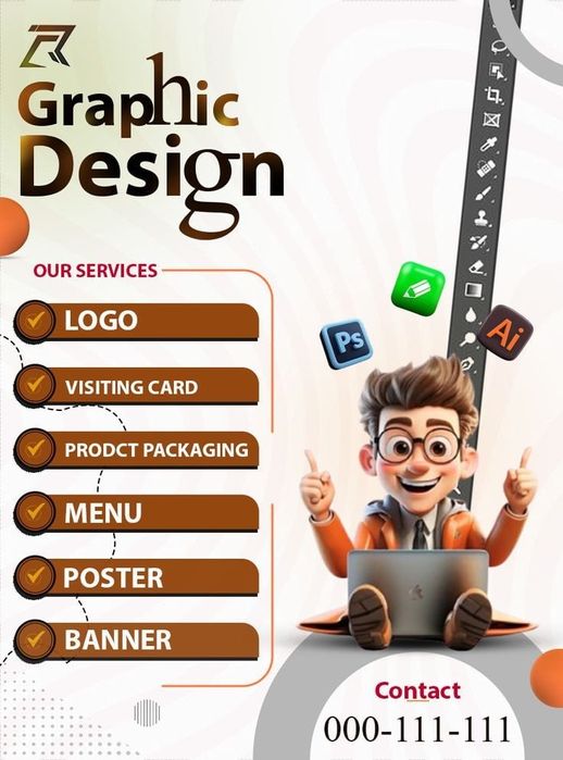 Grafik dizaynerlik ishlari