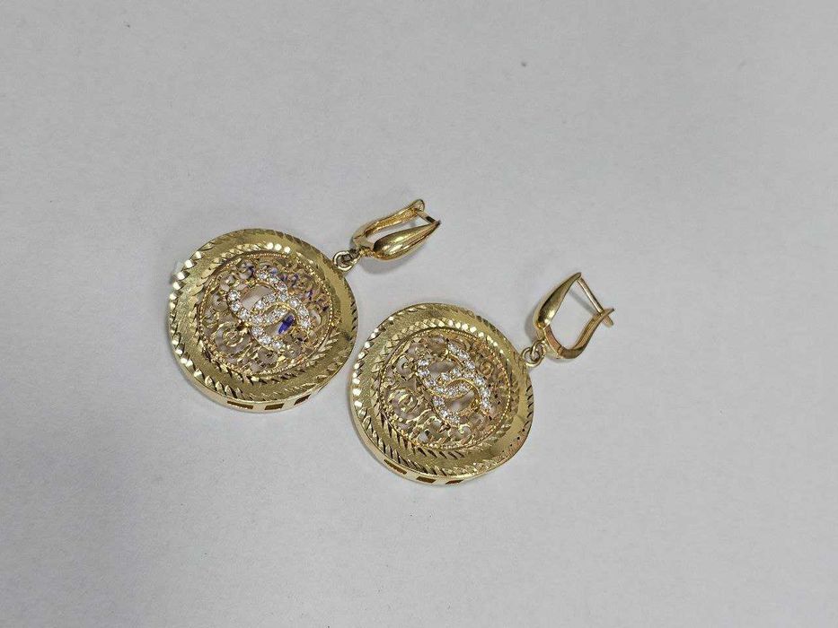 Cercei aur 14k 8.97gr (ctg)