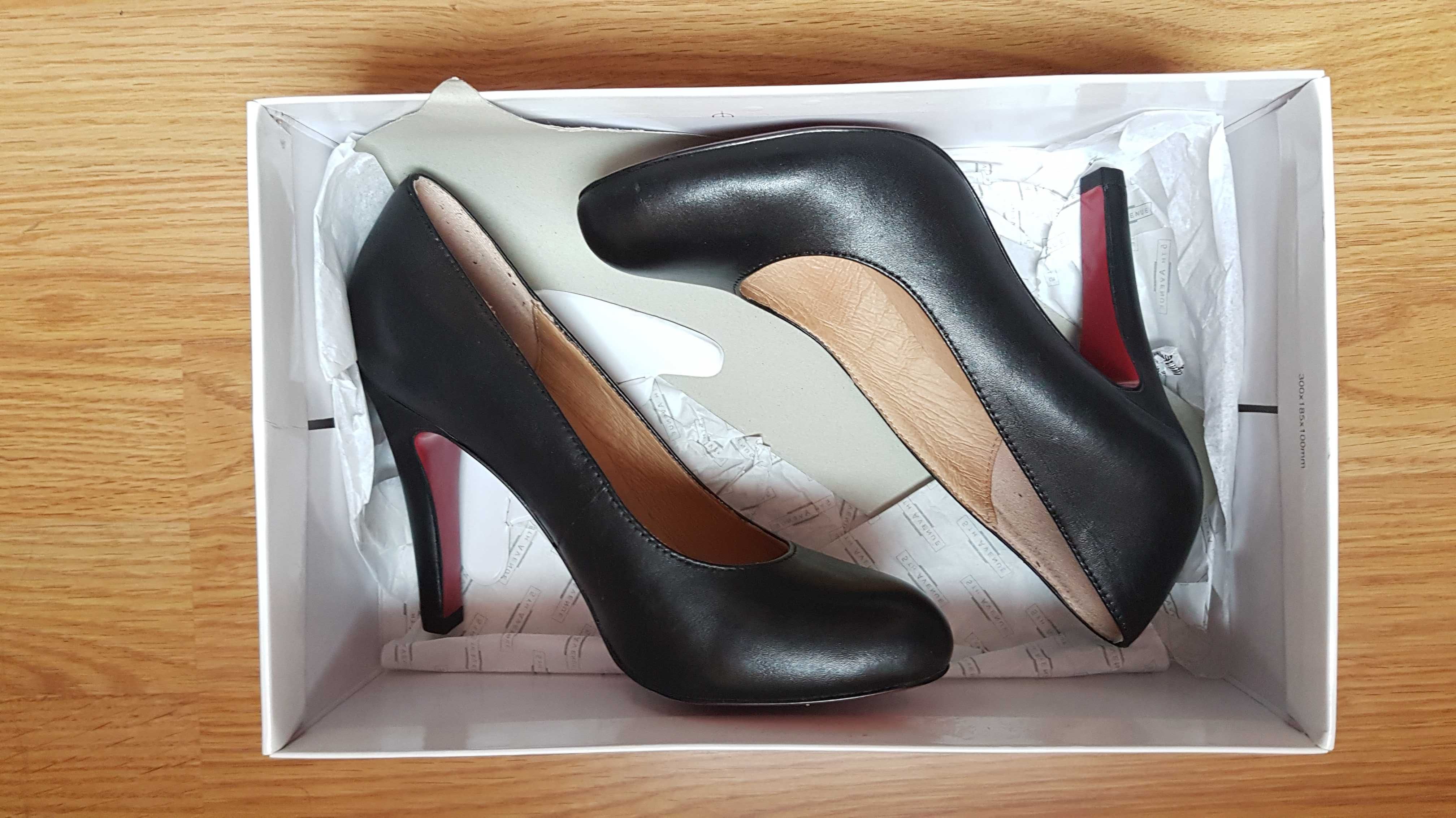 Pantofi Deichmann, 5th Avenue, marimea 36, toc 10 cm