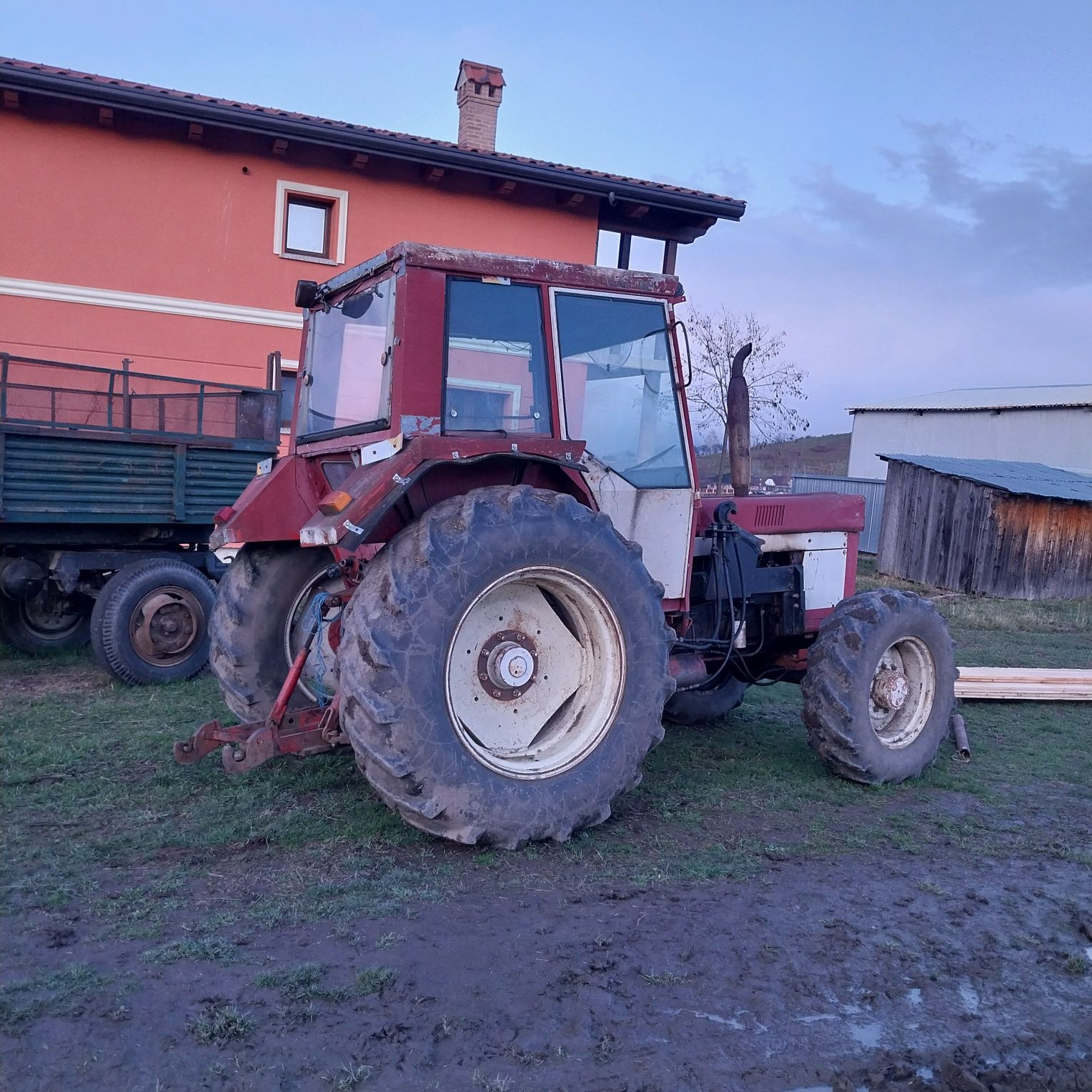 Tractor international 1055