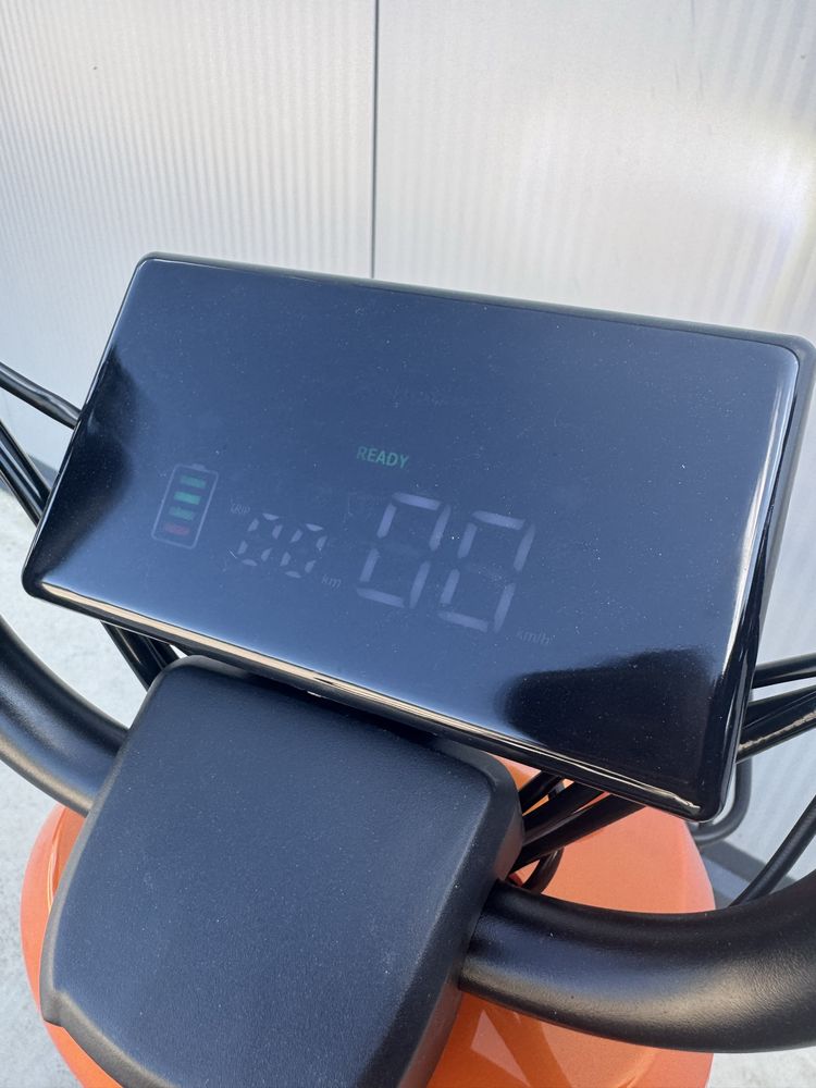 Двуместна Електрическа Триколка Pudding 1800W