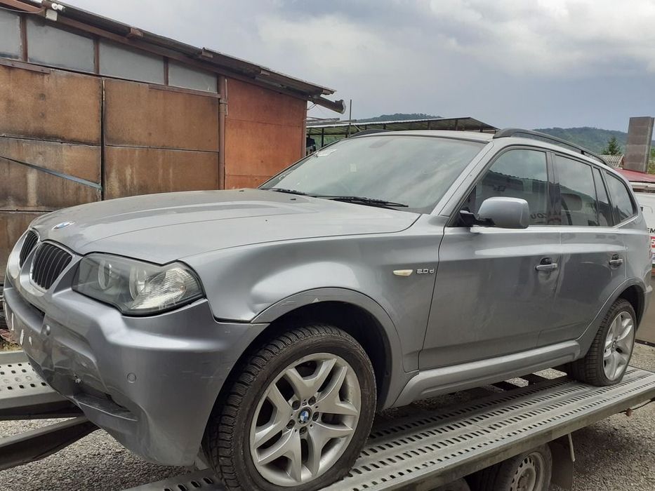 Balamale Capota BMW X3 E83 Facelift 2006 - 2010 Gri (423)