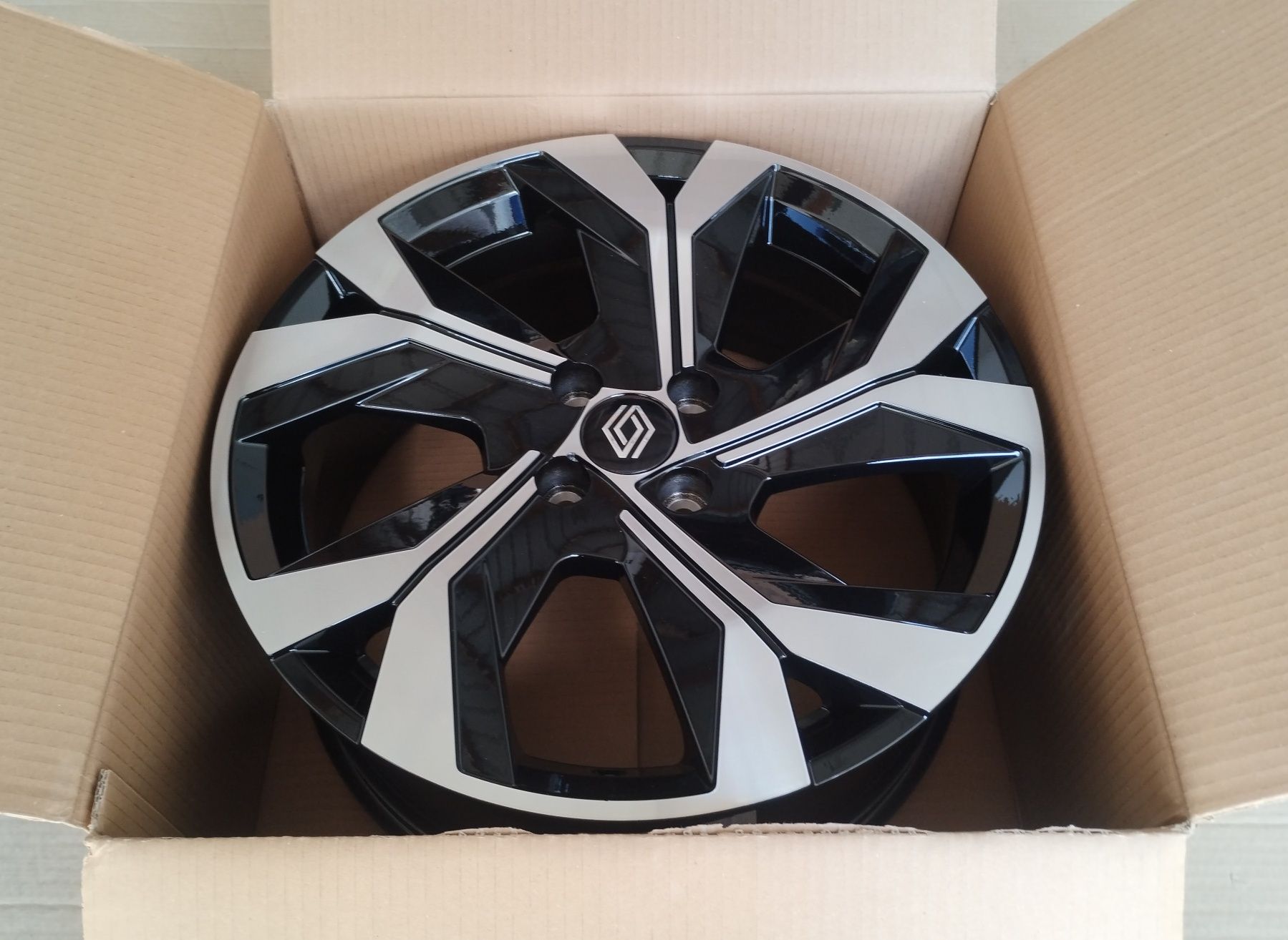 Jante 17 Renault Captur Zoe Clio Megane Modus Scenic