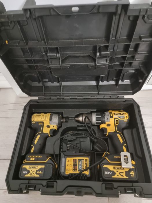 Set  scule dewalt 18 v