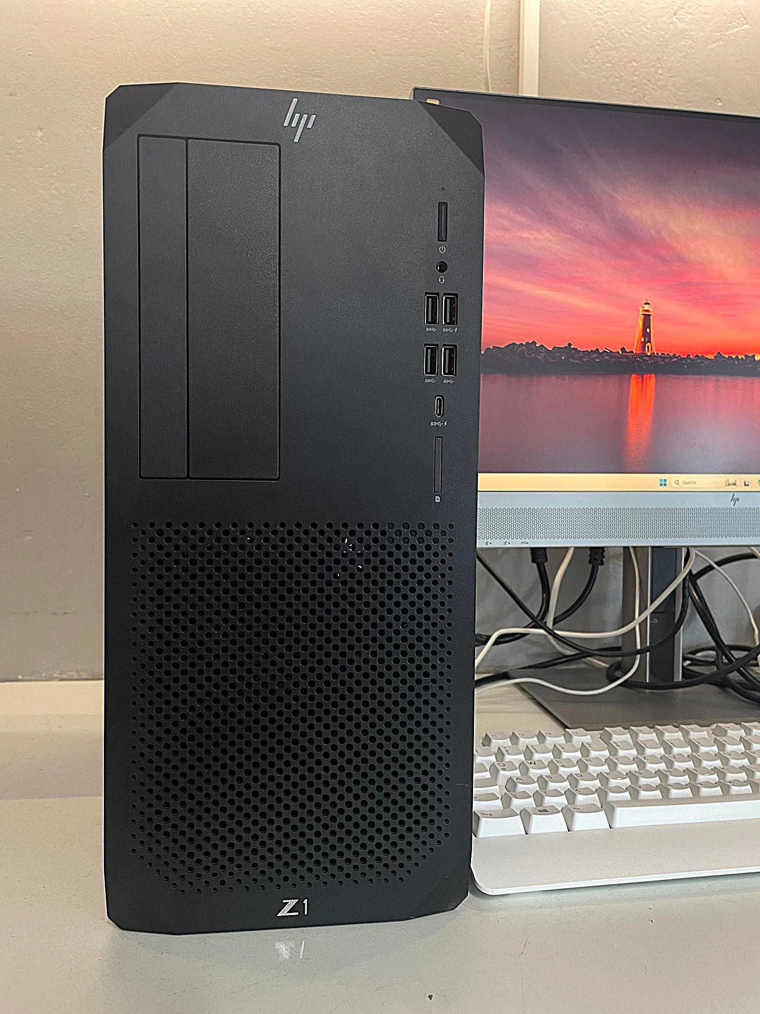 HP Z1 G6, i5 gen 10 Hexa Core, 16 GB, 512 GB SSD, Quadro P1000 Factura