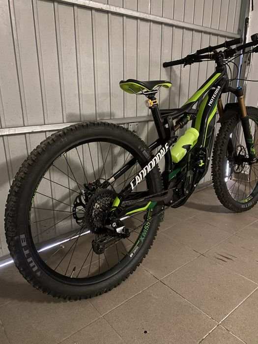 Bicicleta electrica Cannondale Full Suspension