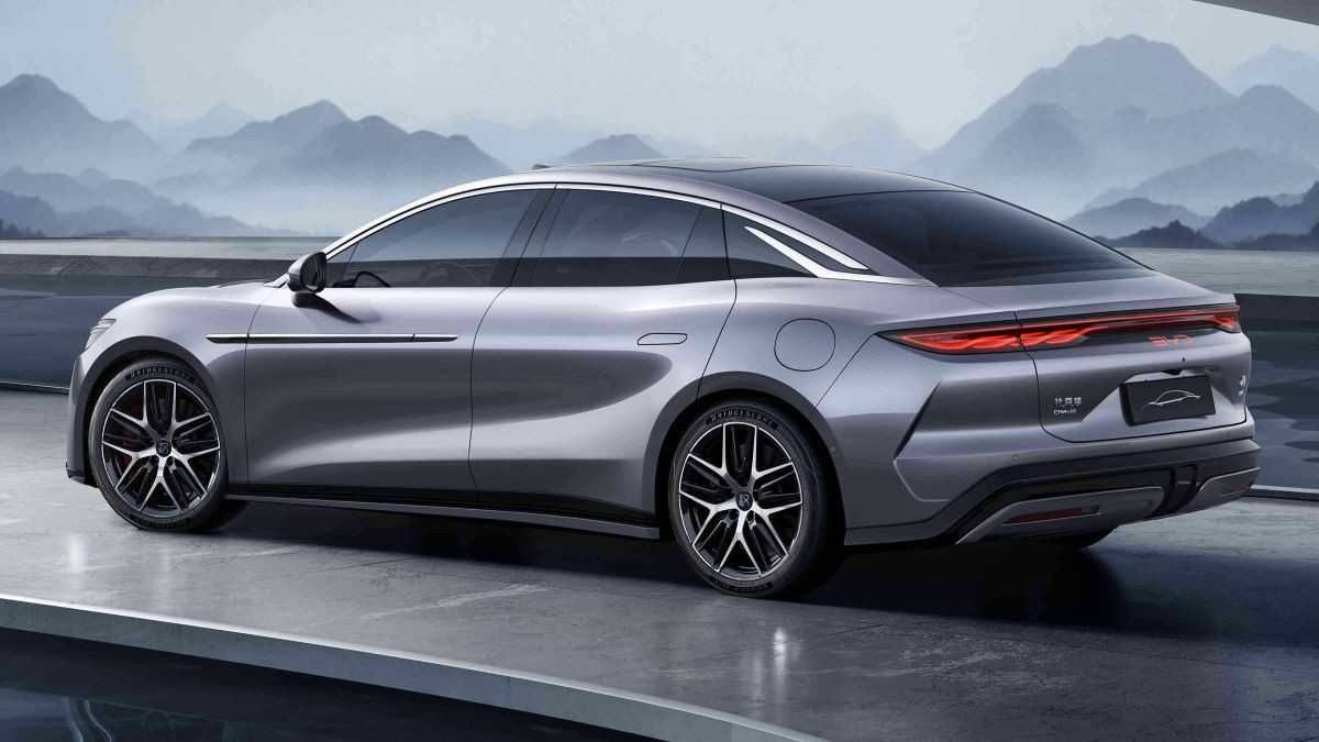 BYD Han L 2025 от официальных дилеров.