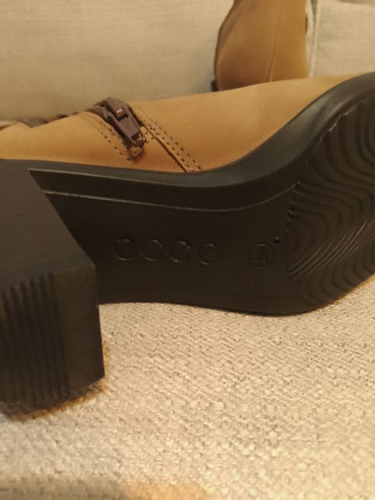 Ghete dama ECCO piele naturala mărime 39