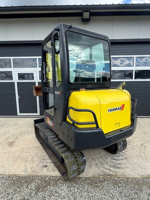 Miniescavator yanmar 2,8 tone! Posibilitate rate avans 0 !