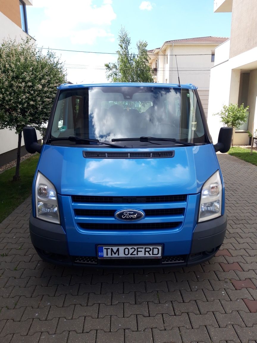 Vand Ford Transit 8+1 lung