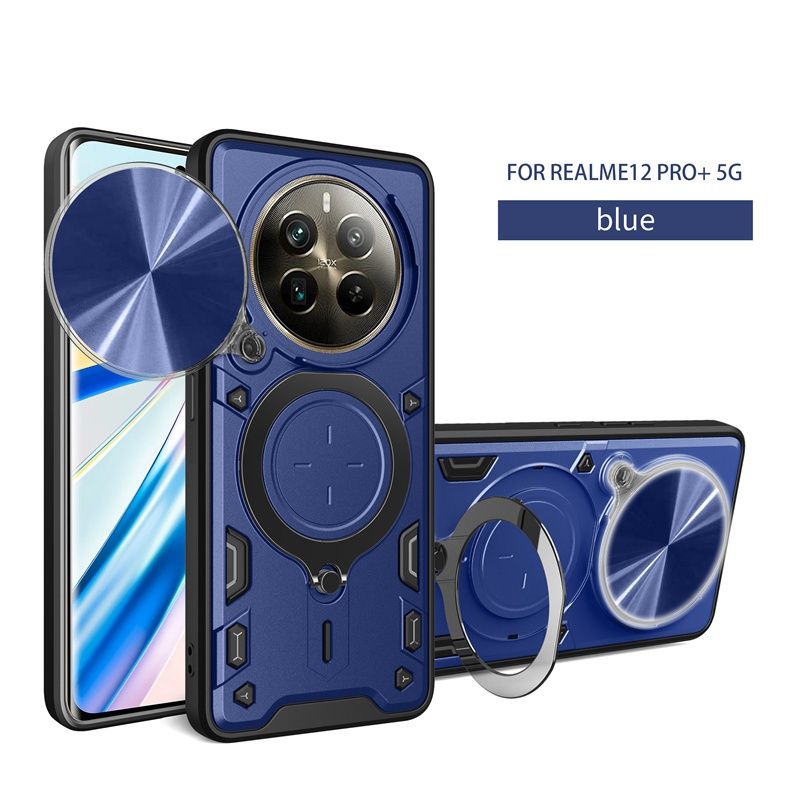 Realme 12 Pro+ / 12 Pro / GIANT RING Удароустойчив кейс