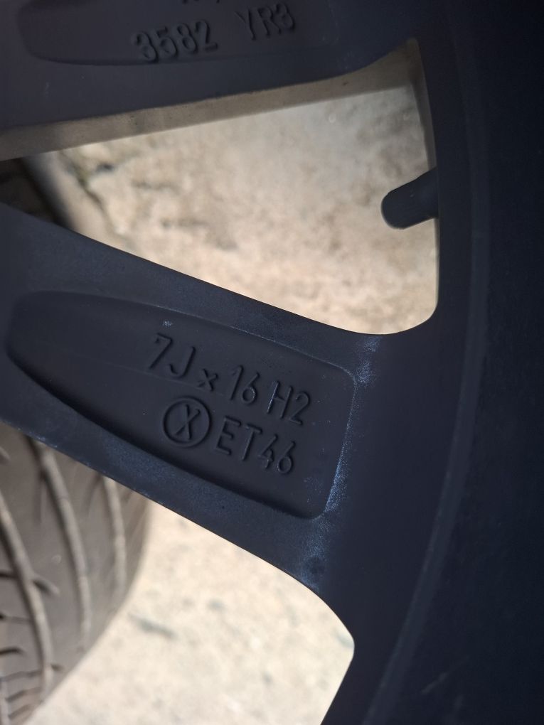 17" Джанти за Шкода Фабиа Фабия Skoda Fabia Fabiq Fabiya 5х100