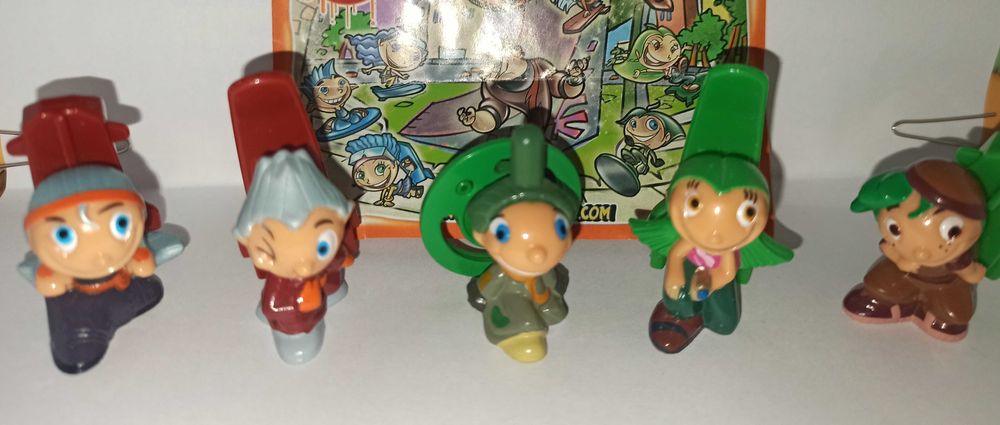 Киндер-игрушки, Веселые скейтеры, Дети-скейтбордисты, 2008