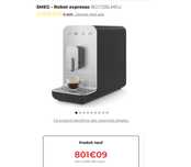 Espressor automat Smeg BCC13BLMEU