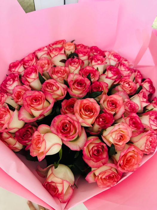 Продам цветы 35шт розы