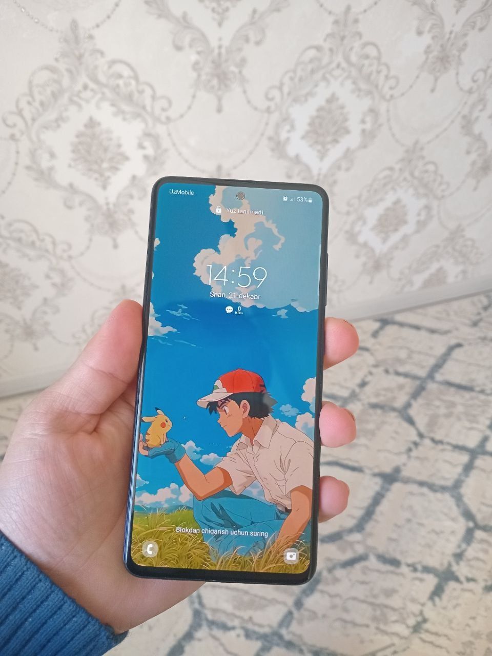 SAMSUNG A 51 ideal