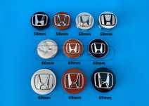 Honda капачки за джанти, емблеми, accord, Cr-v, Civic, хонда, jazz