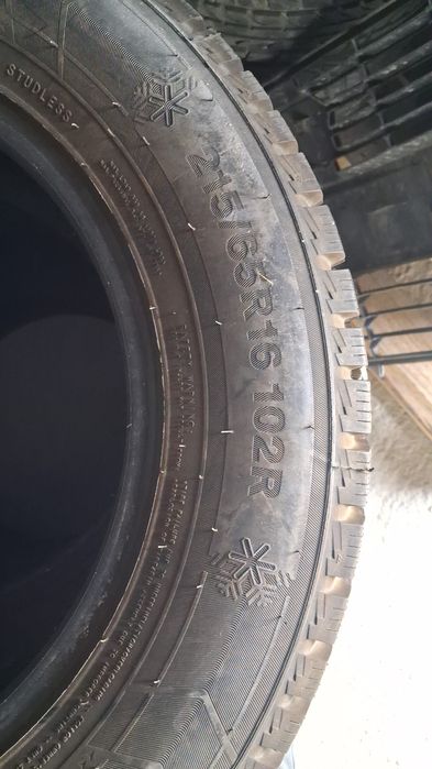 НОВЫЕ зимние шины Triangle