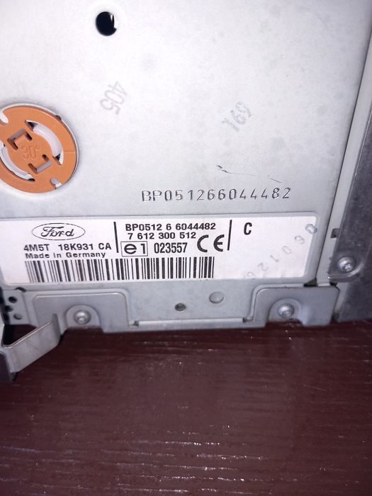 Navigatie Radio CD Player Audio Blaupunkt Ford C-Max 2004 - 2010