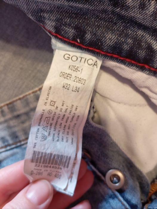 Blugi bărbat stare foarte bună