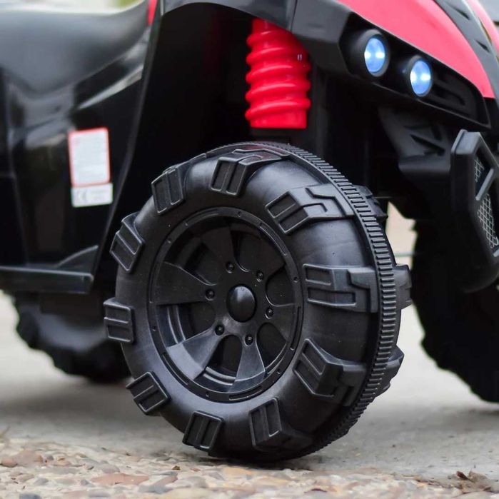 OFERTA ATV electric pentru copii 3-5 ani, Wolf 70W 12V