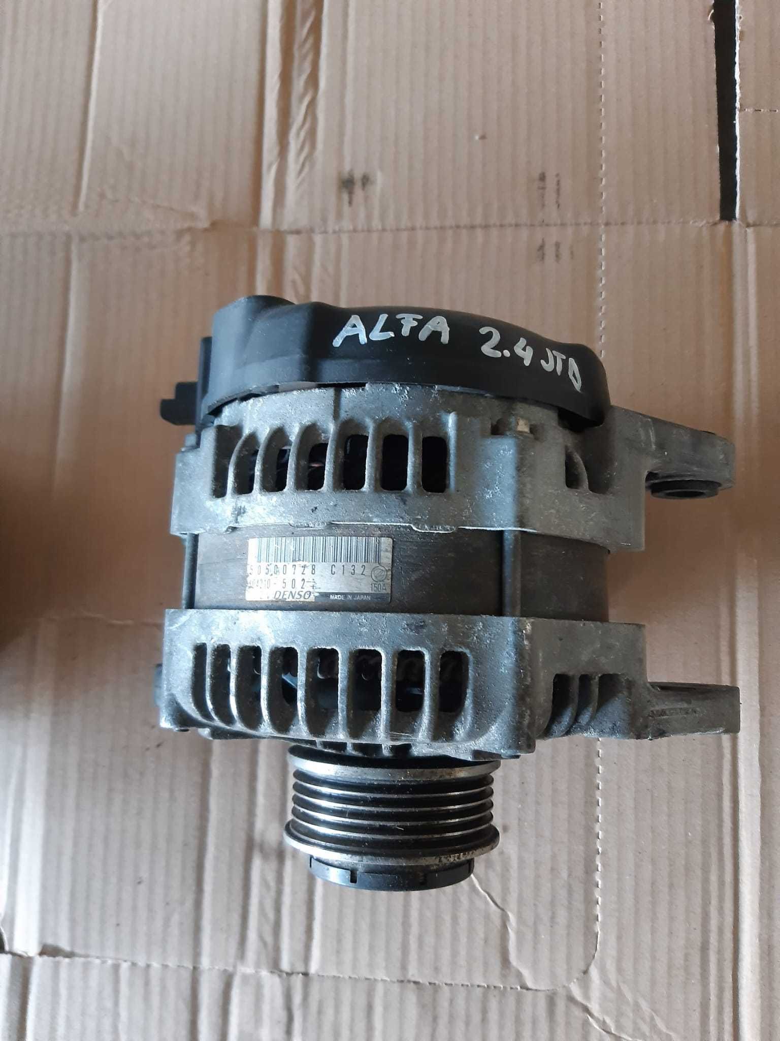 Alternator Alfa Romeo 159/Lancia 2.4 JTD