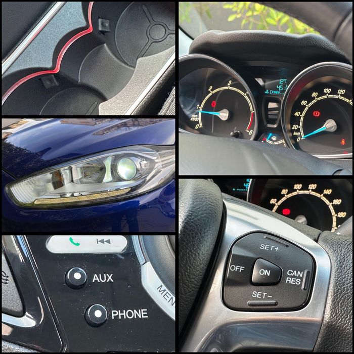 Ford Fiesta Titanium 1.6 Tdci Euro 5
