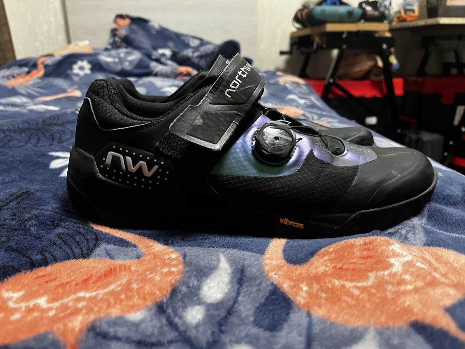 Papuci clips northwave BOA marime 43