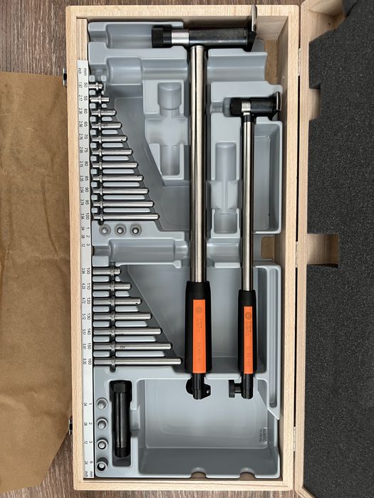 Trusa Micrometer Mitutoyo Ultra Precizie 1381112x marja 18-150 /50-230