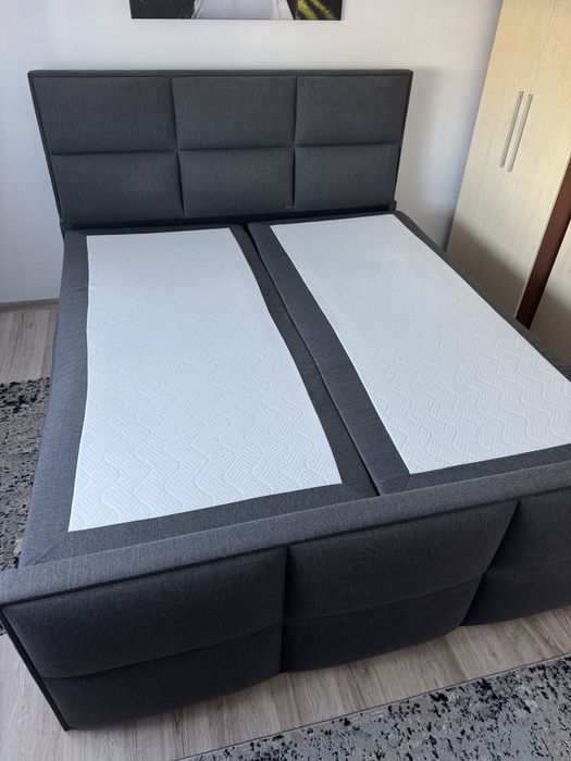 Pat boxspring 180x200