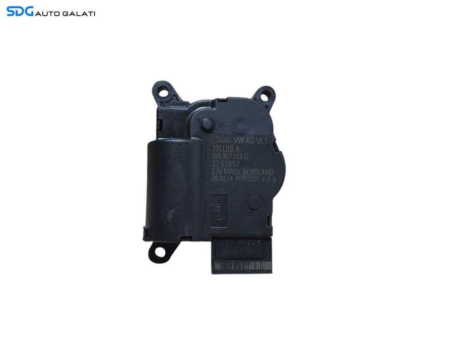 Motoras Reglaj Grila Clapeta Clapete Aeroterma Volkswagen Passat CC 1.4 1.8 2.0 2008 - 2012 Cod 1K0907511Q [N1770]