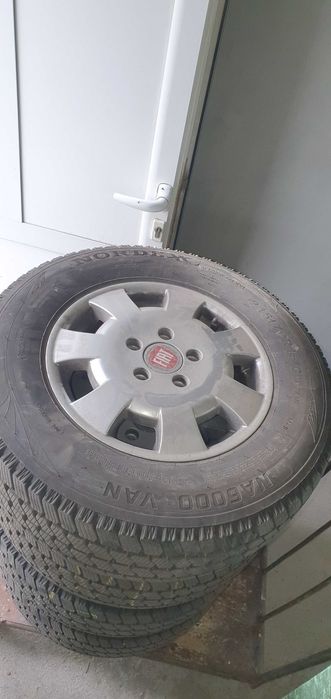 Гуми с джанти за Фиат Дукато