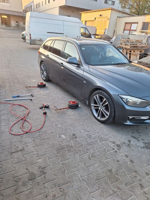 Jante Bmw pe 18 in stare buna