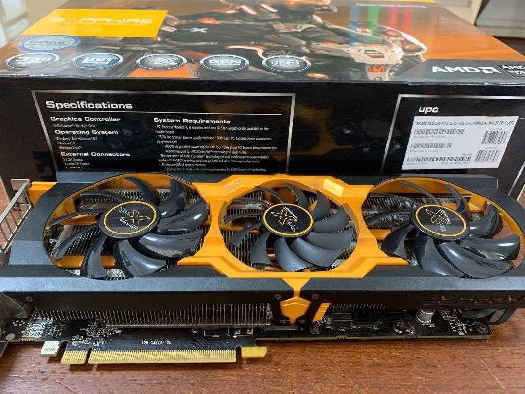 Sapphire TOXIC R9 280X OC