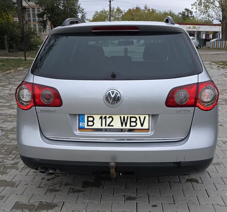 Vând vw passat b6 An 2008 motor 2.0D