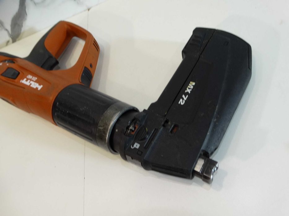 Hilti DX 460 MX 72 - Пушка за директен монтаж