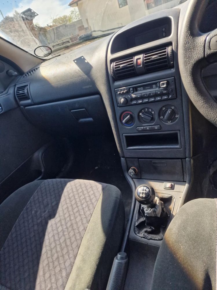 Opel Astra 1.6 газ/бензин НА ЧАСТИ