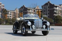 Masinuta electrica pentru copii Mercedes 300S OldTimer #Negru
