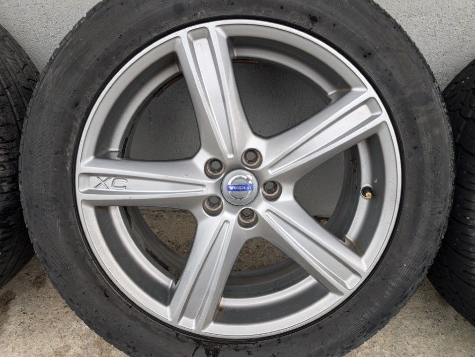 Jante VULCANIS 19" Volvo XC90 XC70 - anvelope iarna 255/50 R19 - 30635722 / 21