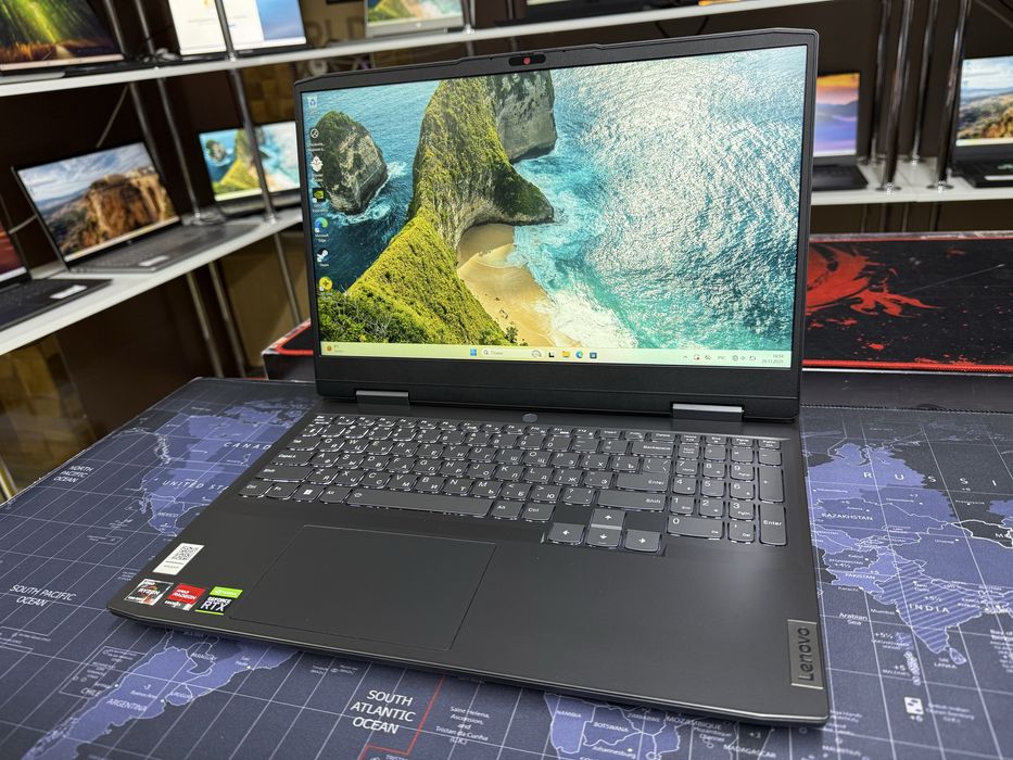 Игровой Lenovo ideapad Gaming 3 - Ryzen 5-6600H/16Gb/512Gb/RTX3050