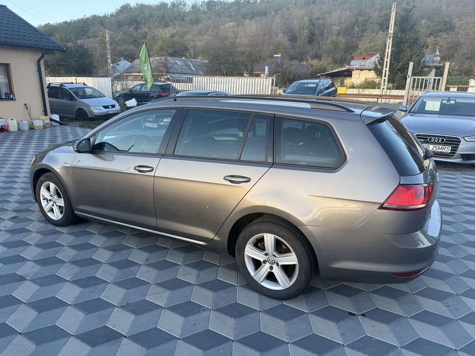 Vw Golf7,an 2015,AUTOMATA,1600cc,Diesel,incalzire scaune,