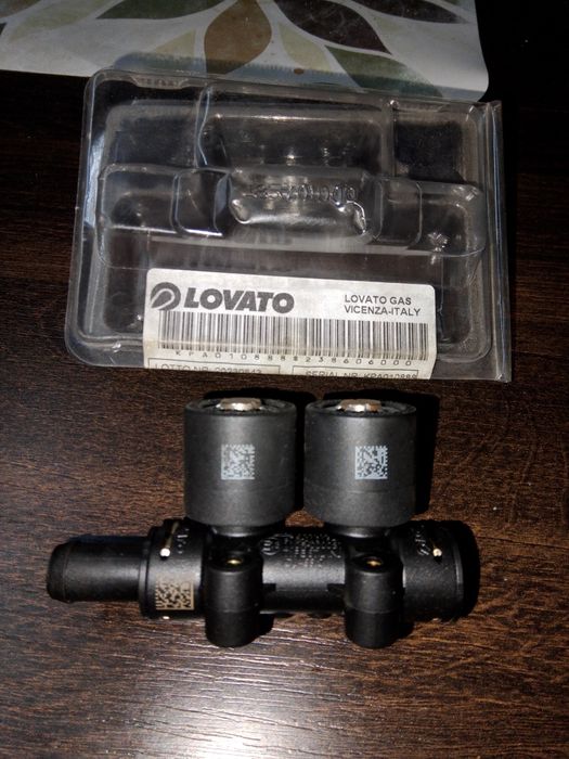 Клапан форсунок Lovato