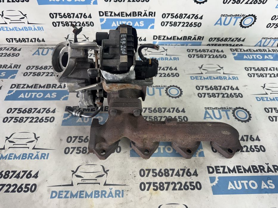 turbina turbo turbosuflanta 2,0d bmw e87 seria 1